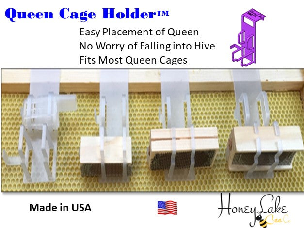 New Queen Cage Holder™