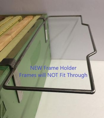 See our new product a Mule-Grip Frame Holder