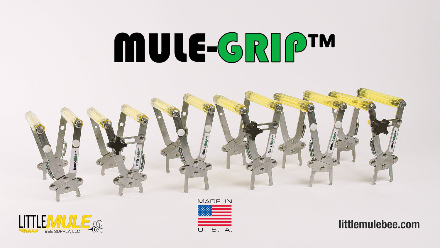 MULE-GRIP™  Woods, Plastics, and Universal Bee Frame Extractor