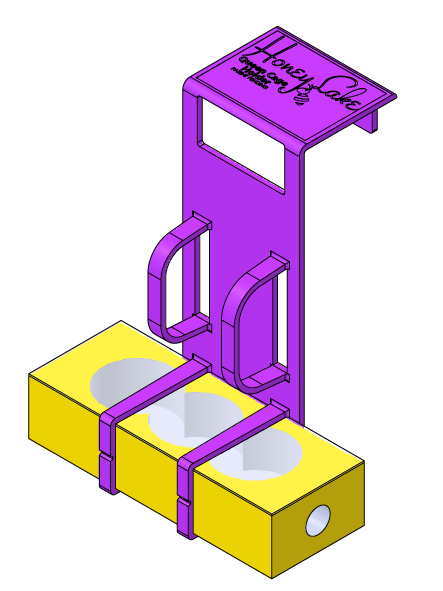 NEW Queen Cage Holder™