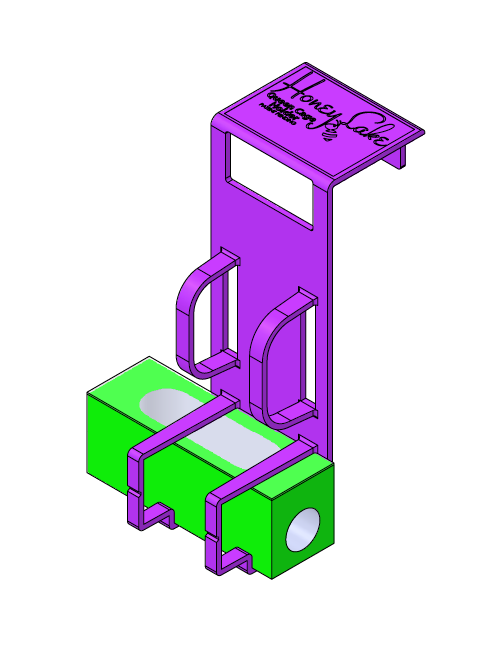 NEW Queen Cage Holder™